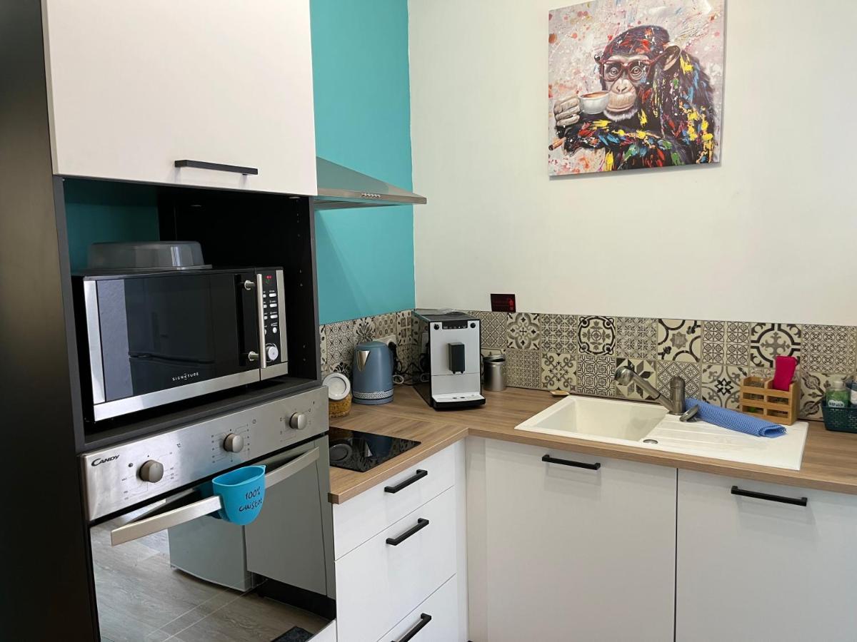 Les Avatars Apartment Saint-Amand-Mont-Rond Exterior foto