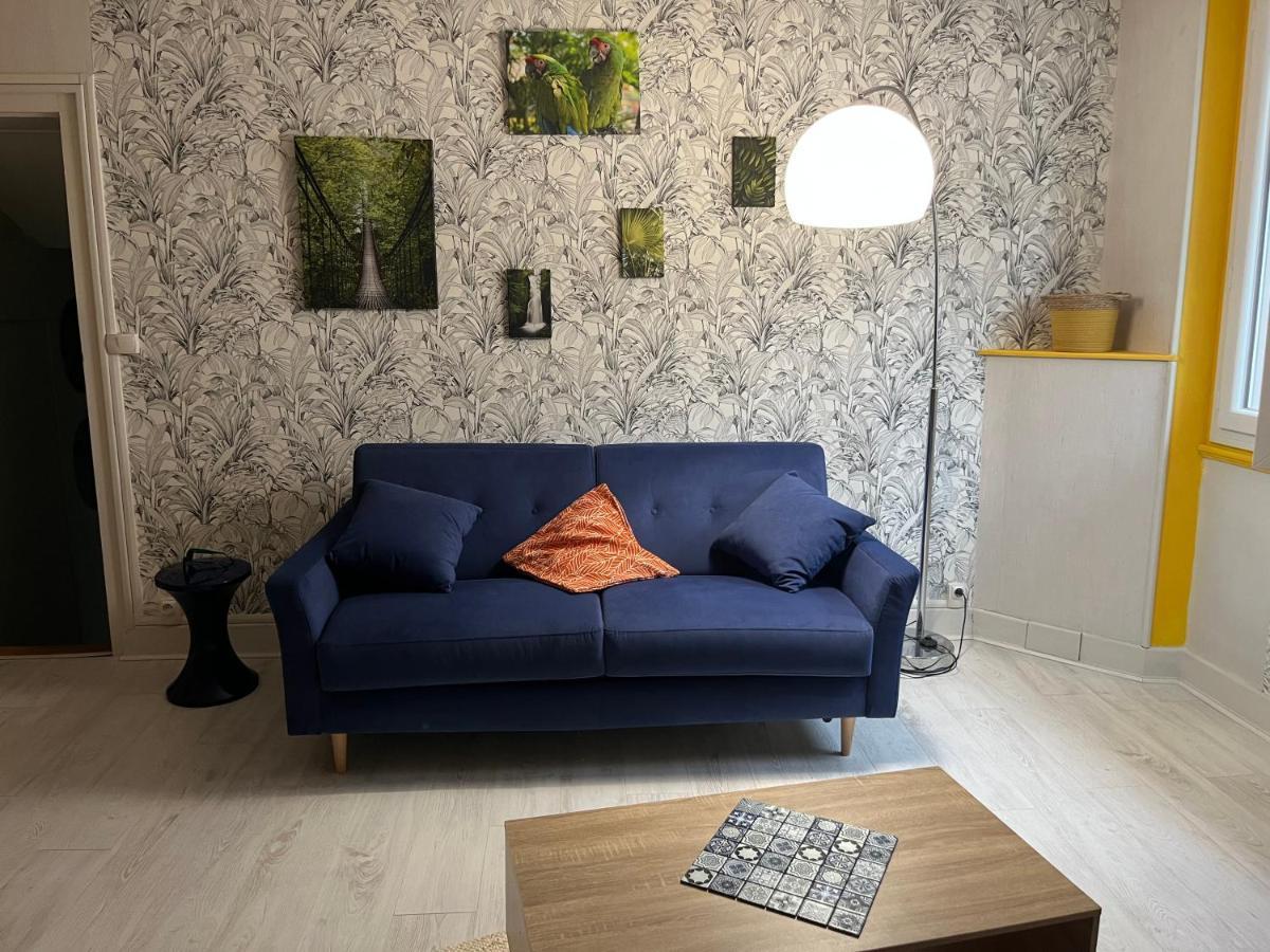 Les Avatars Apartment Saint-Amand-Mont-Rond Exterior foto
