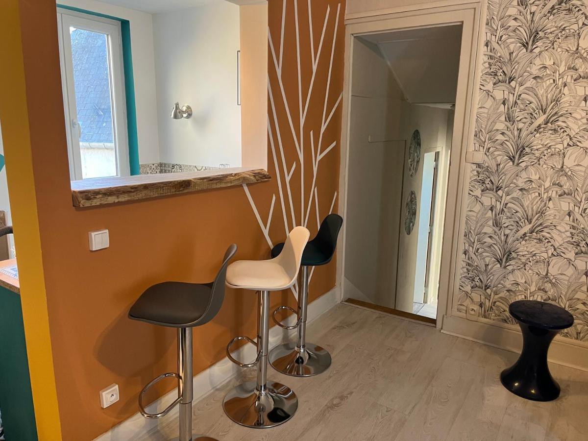 Les Avatars Apartment Saint-Amand-Mont-Rond Exterior foto