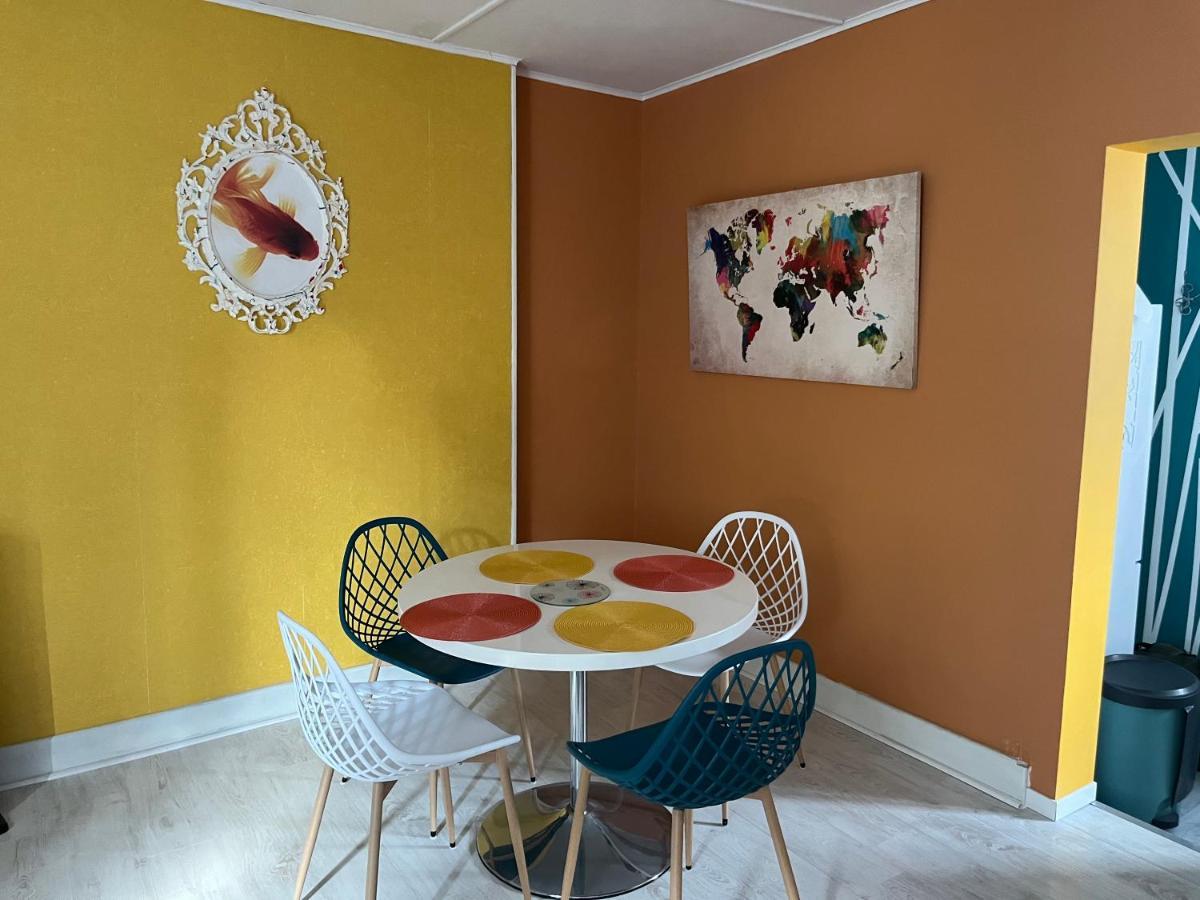 Les Avatars Apartment Saint-Amand-Mont-Rond Exterior foto
