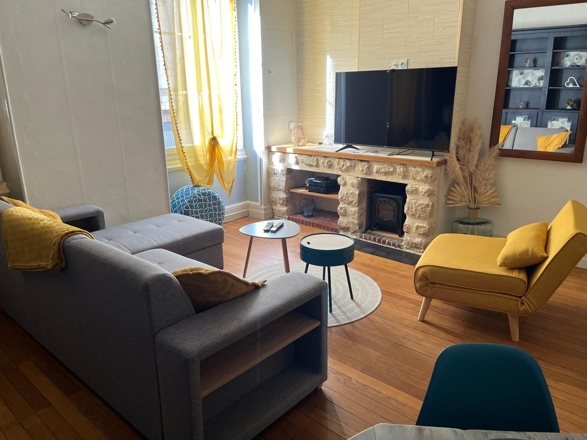 Les Avatars Apartment Saint-Amand-Mont-Rond Exterior foto