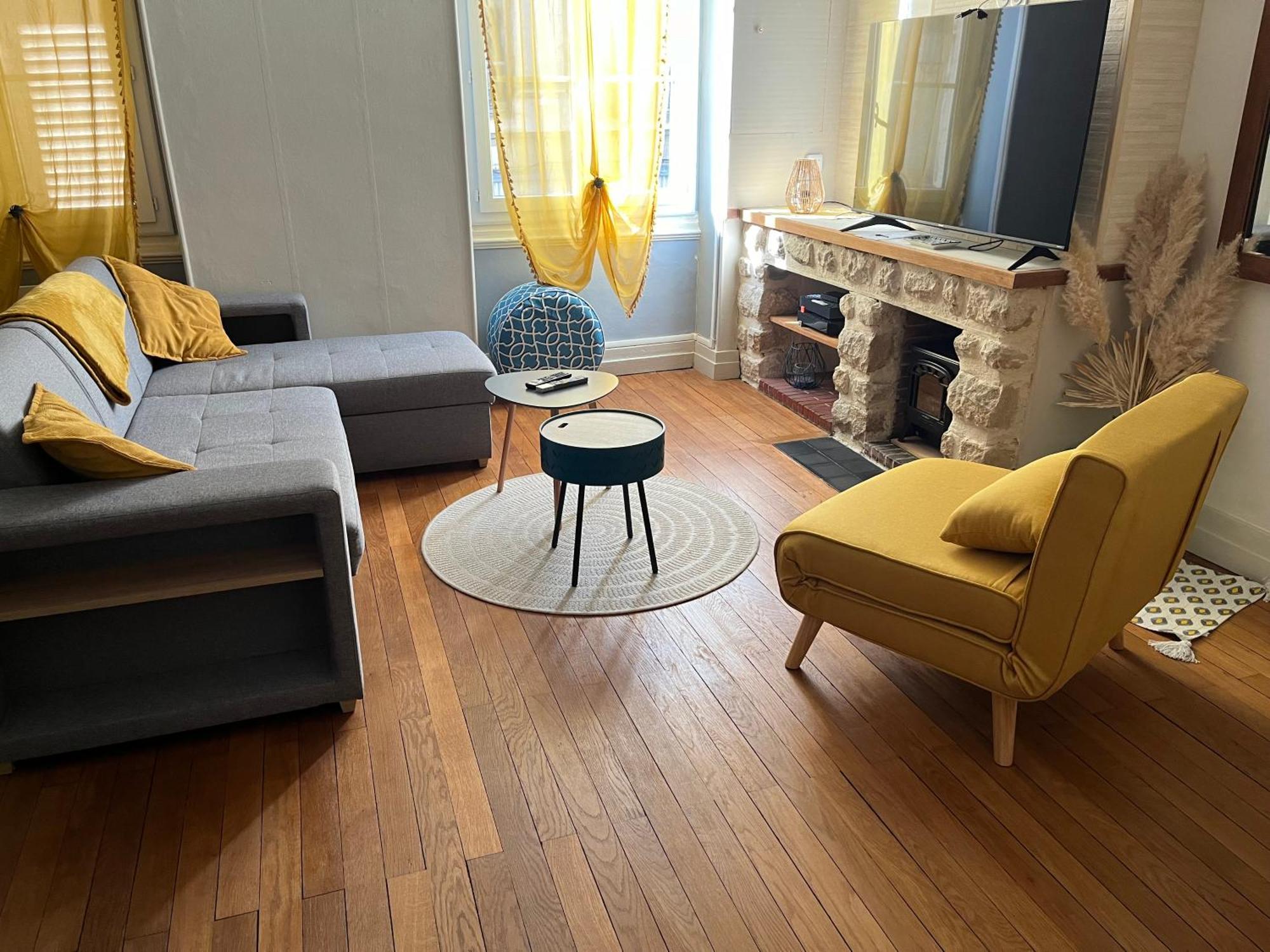 Les Avatars Apartment Saint-Amand-Mont-Rond Exterior foto